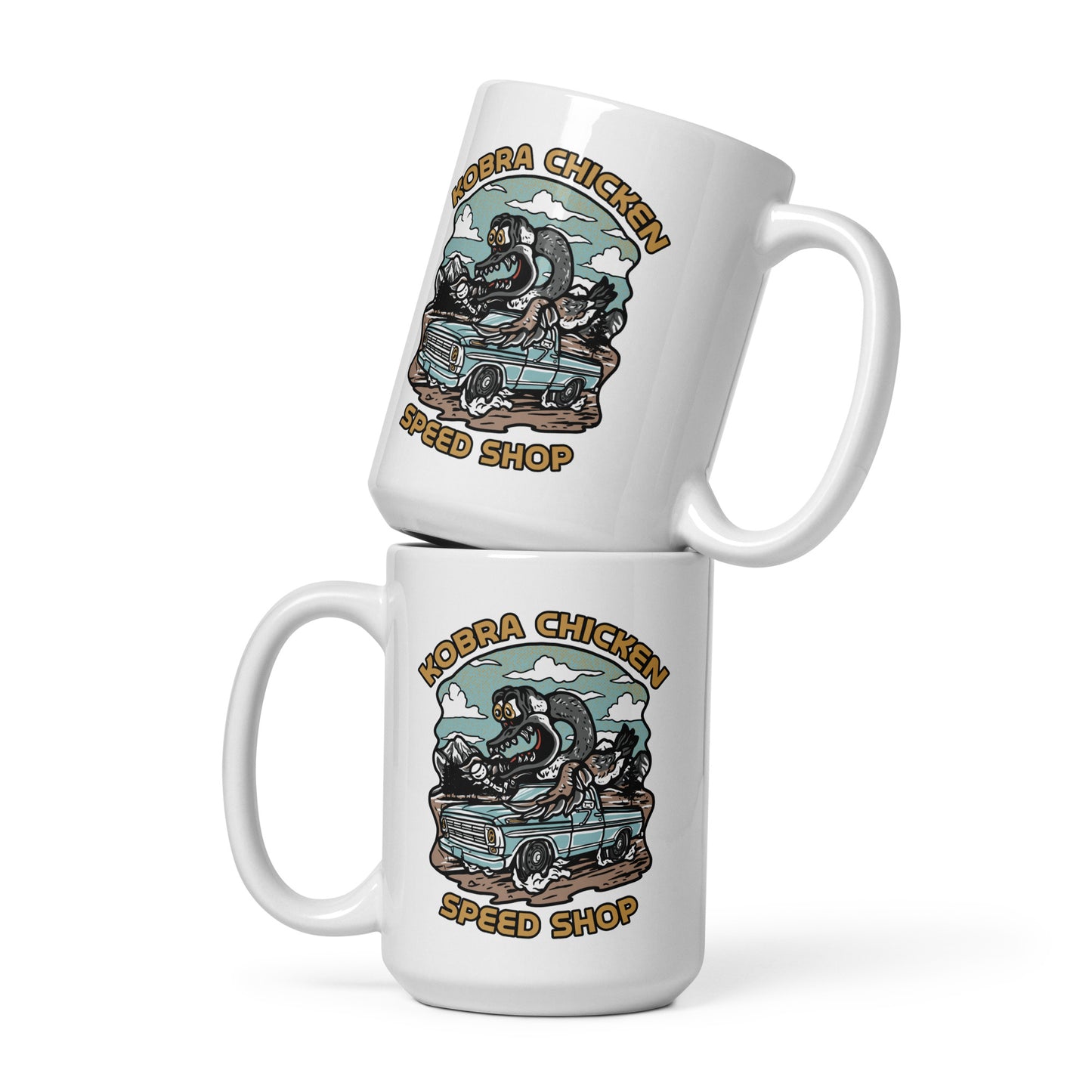 KC Speed Shop Mug